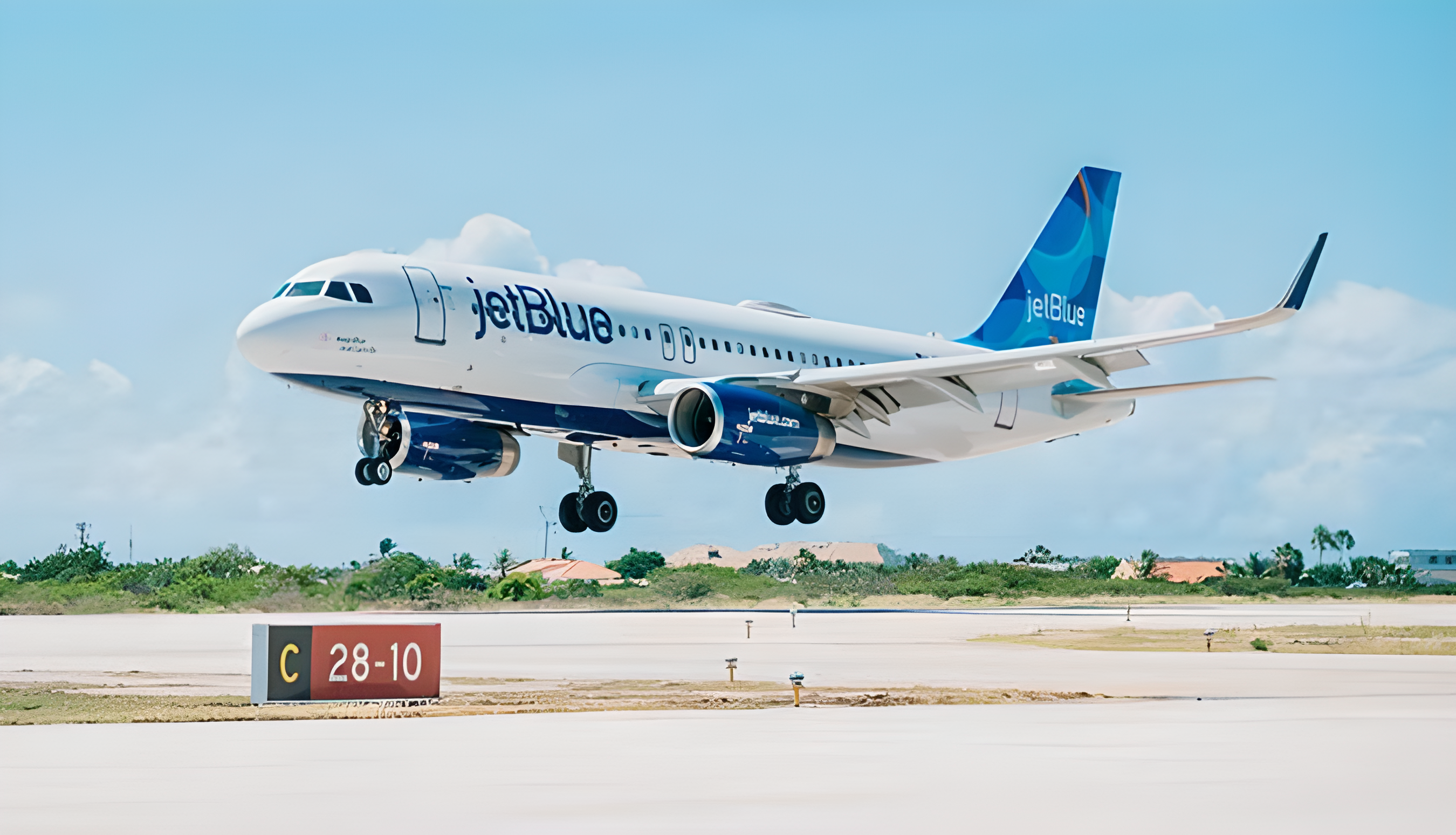 JetBlue Background
